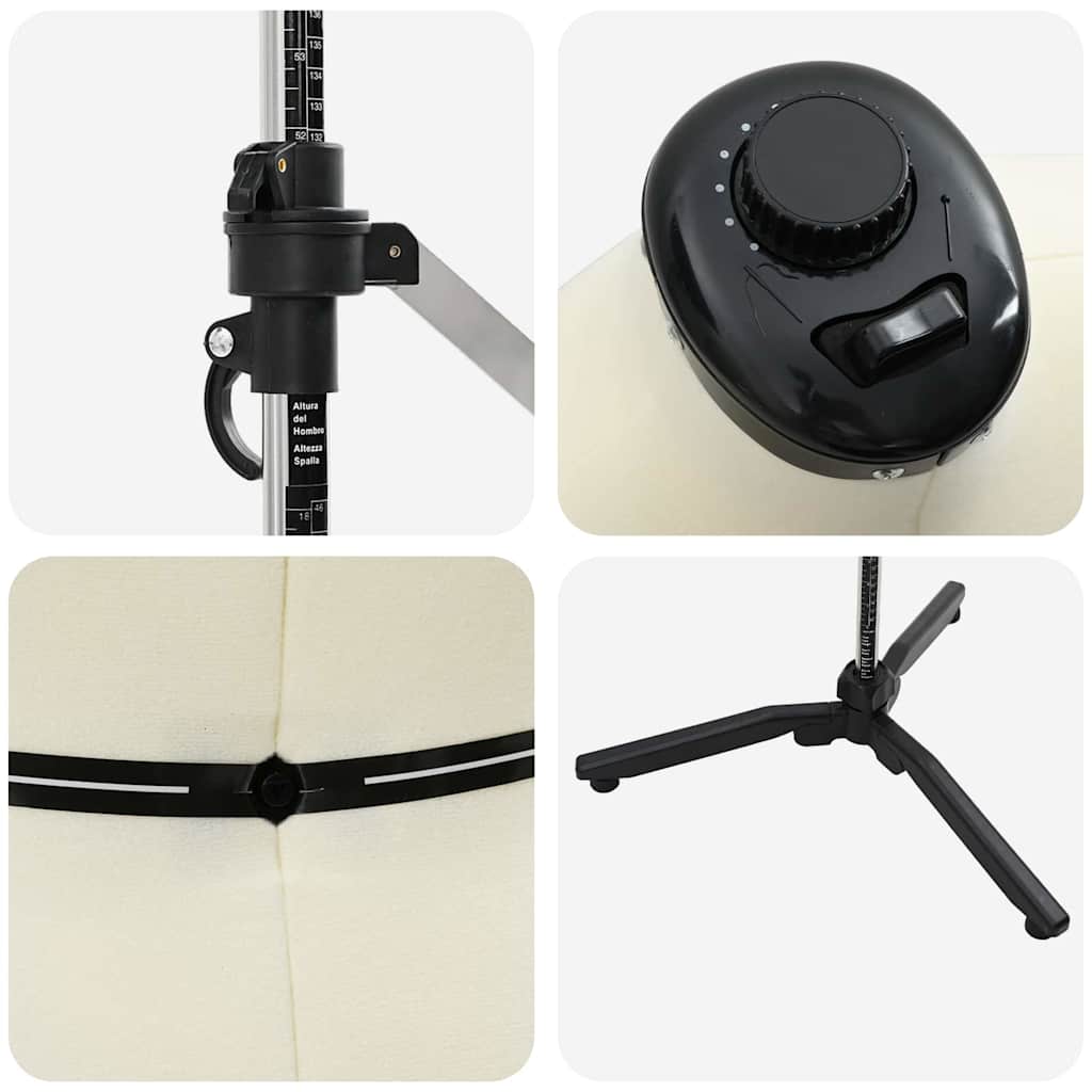 Forma Abito Femminile Regolabile Crema s Velluto 42018602