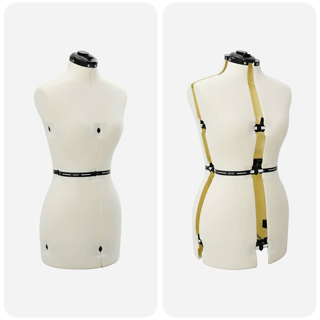 Forma Abito Femminile Regolabile Crema s Velluto 42018602