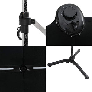 Forma Abito Femminile Regolabile Nero s Velluto 42018603