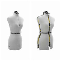 Forma Abito Femminile Regolabile Grigio s Velluto 42018604