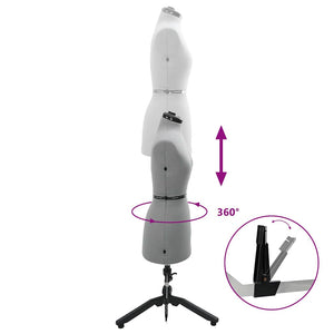 Forma Abito Femminile Regolabile Grigio s Velluto 42018604