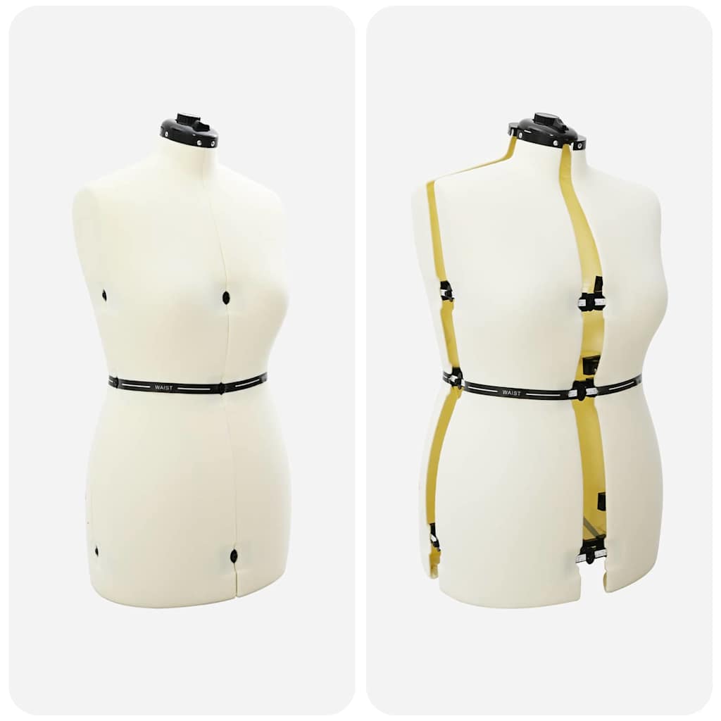 Forma Abito Femminile Regolabile Crema m Velluto 42018605