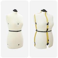 Forma Abito Femminile Regolabile Crema m Velluto 42018605