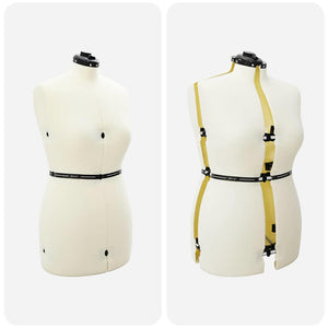 Forma Abito Femminile Regolabile Crema m Velluto 42018605