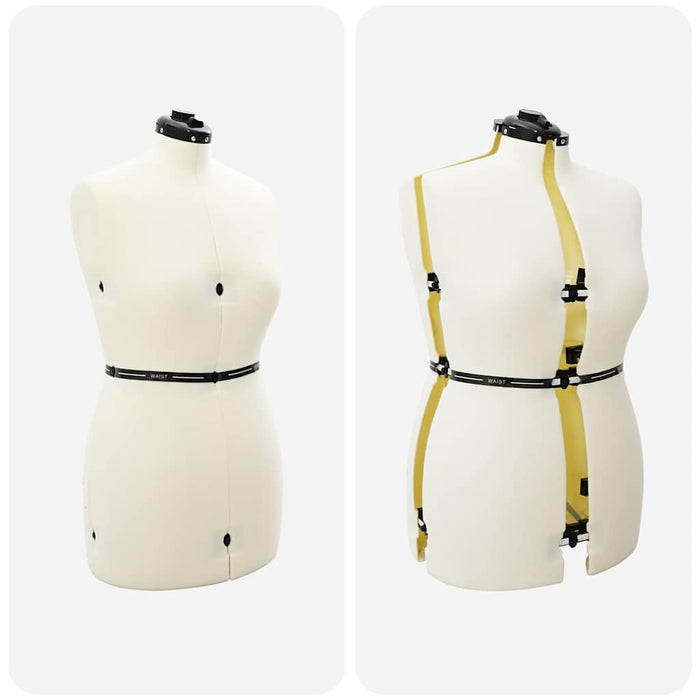 Forma Abito Femminile Regolabile Crema m Velluto 42018605