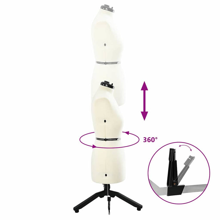 Forma Abito Femminile Regolabile Crema m Velluto 42018605