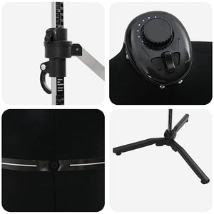 Forma Abito Femminile Regolabile Nero m Velluto 42018606