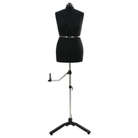 Forma Abito Femminile Regolabile Nero m Velluto 42018606