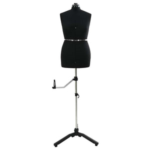 Forma Abito Femminile Regolabile Nero m Velluto 42018606