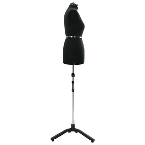 Forma Abito Femminile Regolabile Nero m Velluto 42018606