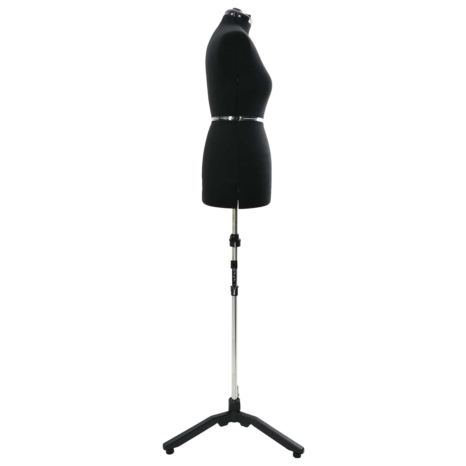 Forma Abito Femminile Regolabile Nero m Velluto