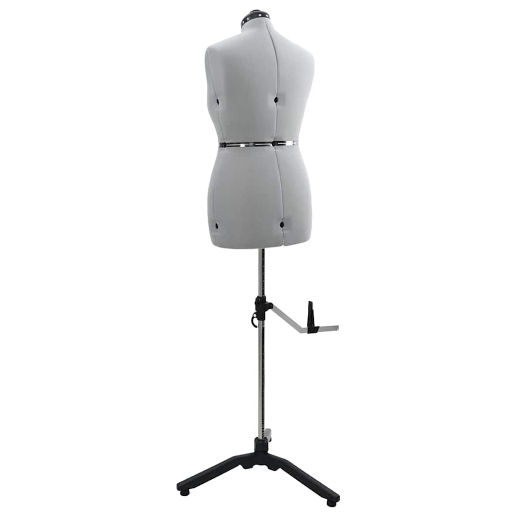 Forma Abito Femminile Regolabile Grigio m Velluto 42018607