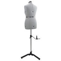 Forma Abito Femminile Regolabile Grigio m Velluto 42018607