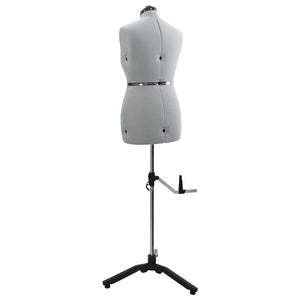 Forma Abito Femminile Regolabile Grigio m Velluto 42018607