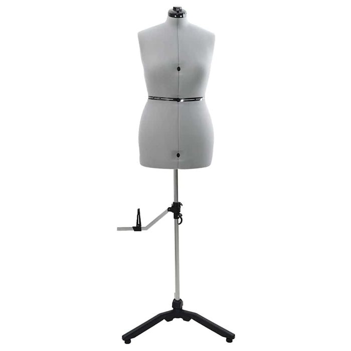 Forma Abito Femminile Regolabile Grigio m Velluto 42018607