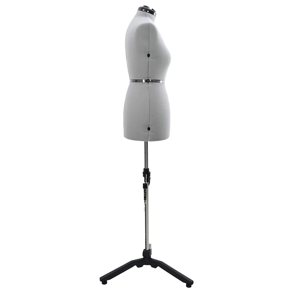 Forma Abito Femminile Regolabile Grigio m Velluto 42018607