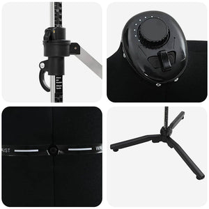 Forma Abito Femminile Regolabile Nero l Velluto 42018609