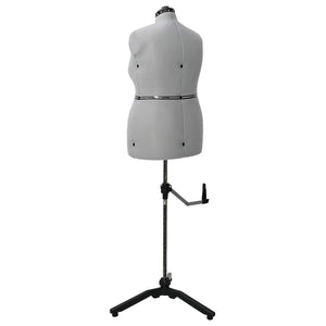Forma Abito Femminile Regolabile Grigio l Velluto