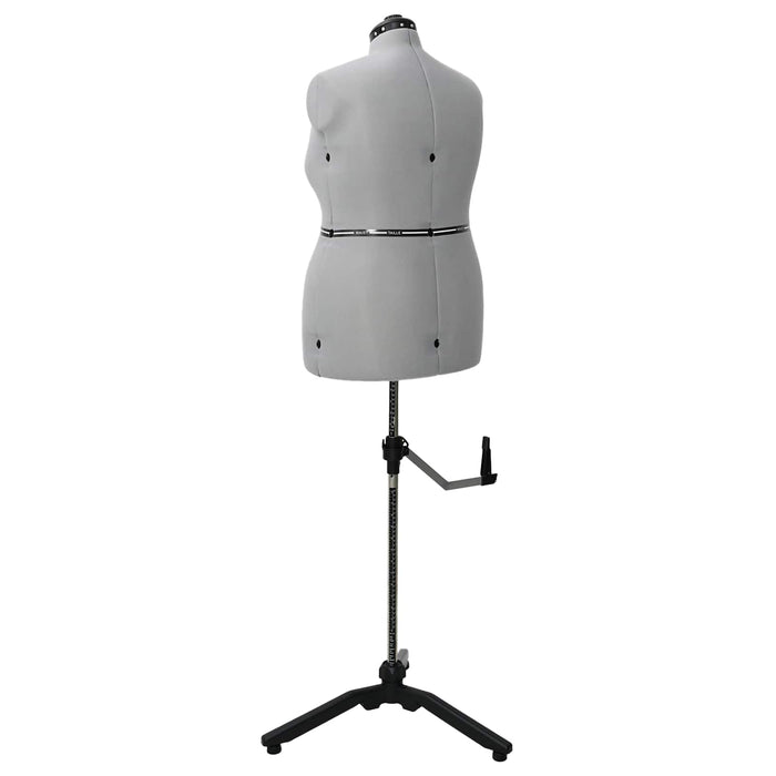 Forma Abito Femminile Regolabile Grigio l Velluto