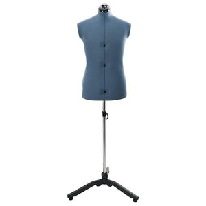 Forma Abito Femminile Regolabile Blu 37.5-45.5 pollici Tessuto 42018611