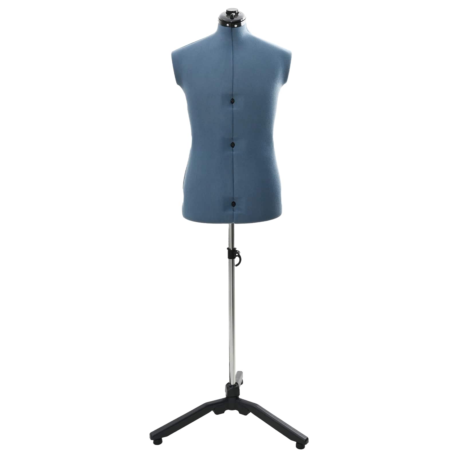 Forma Abito Femminile Regolabile Blu 37.5-45.5 pollici Tessuto 42018611