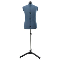 Forma Abito Femminile Regolabile Blu 37.5-45.5 pollici Tessuto 42018611