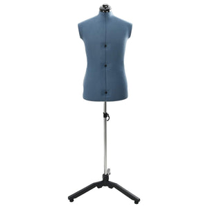 Forma Abito Femminile Regolabile Blu 37.5-45.5 pollici Tessuto 42018611