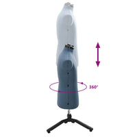 Forma Abito Femminile Regolabile Blu 37.5-45.5 pollici Tessuto 42018611