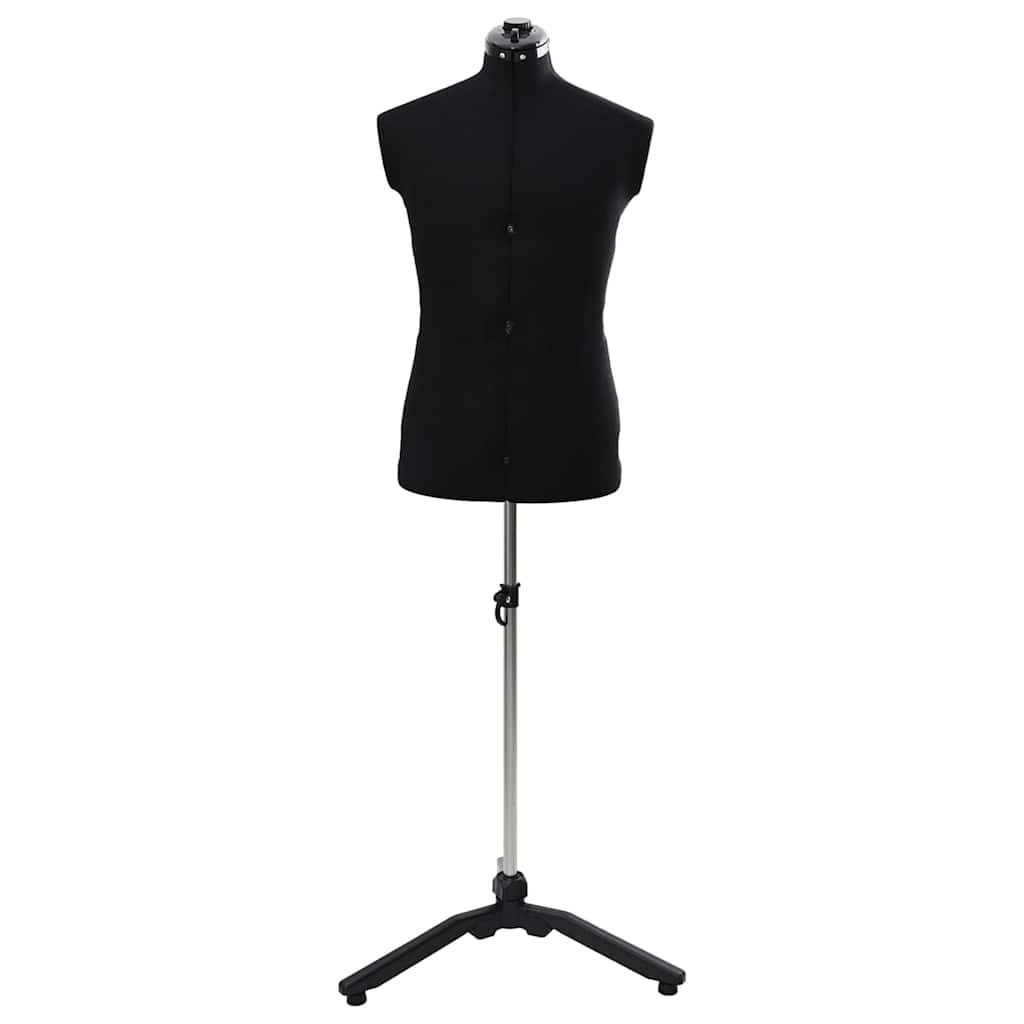 Forma Abito Femminile Regolabile Nero 37.5-45.5 pollici Tessuto 42018612