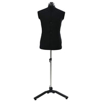 Forma Abito Femminile Regolabile Nero 37.5-45.5 pollici Tessuto 42018612