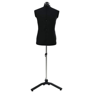 Forma Abito Femminile Regolabile Nero 37.5-45.5 pollici Tessuto 42018612