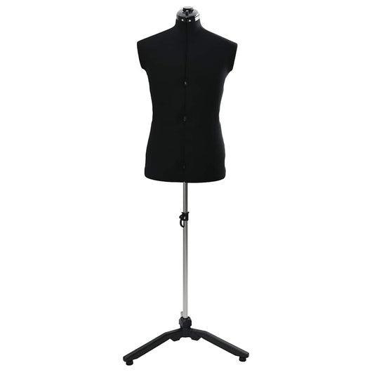 Forma Abito Femminile Regolabile Nero 37.5-45.5 pollici Tessuto 42018612