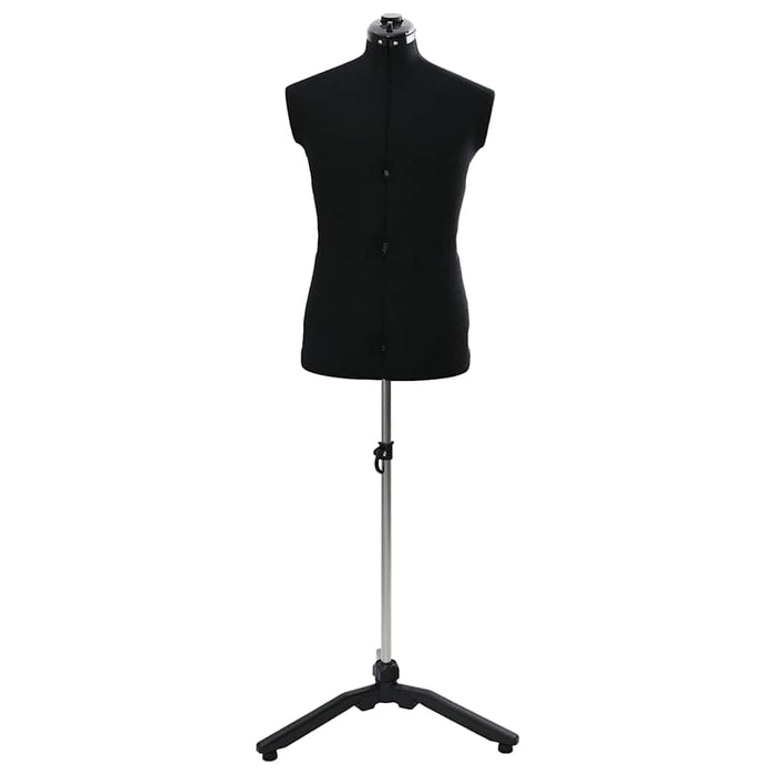 Forma Abito Femminile Regolabile Nero 37.5-45.5 pollici Tessuto 42018612