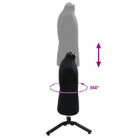 Forma Abito Femminile Regolabile Nero 37.5-45.5 pollici Tessuto 42018612