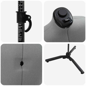 Forma Abito Femminile Regolabile Grigio 37.5-45.5 pollici 42018613