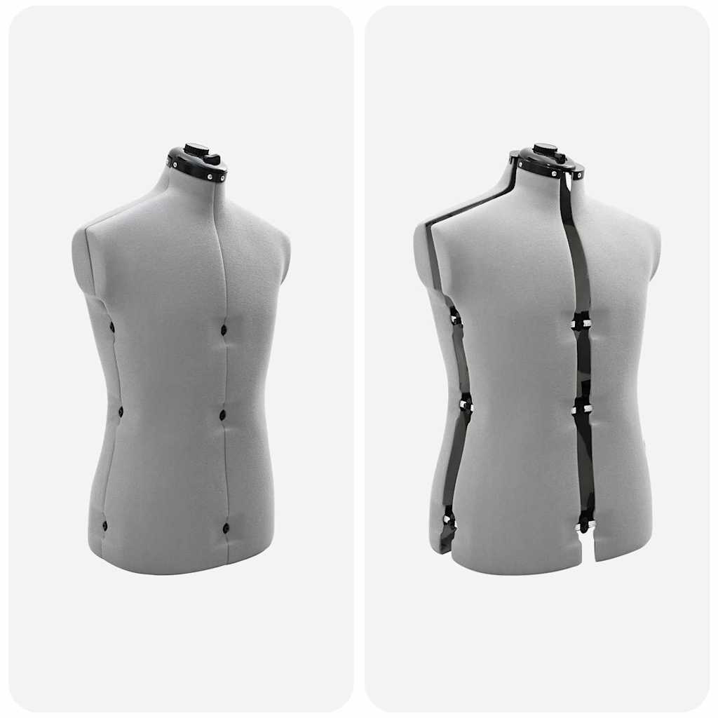 Forma Abito Femminile Regolabile Grigio 37.5-45.5 pollici 42018613