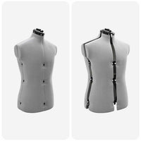 Forma Abito Femminile Regolabile Grigio 37.5-45.5 pollici 42018613