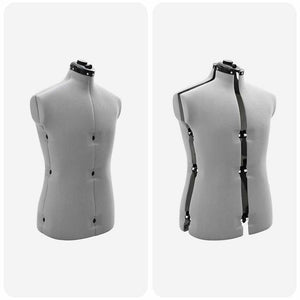 Forma Abito Femminile Regolabile Grigio 37.5-45.5 pollici 42018613