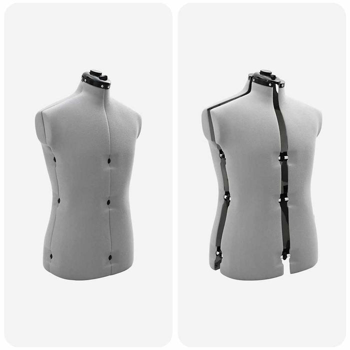 Forma Abito Femminile Regolabile Grigio 37.5-45.5 pollici 42018613