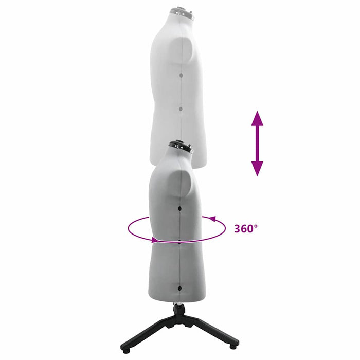 Forma Abito Femminile Regolabile Grigio 37.5-45.5 pollici 42018613