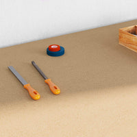 Banchi da lavoro Nero 81 x 41 x 145 cm Legno multistrato 42020126