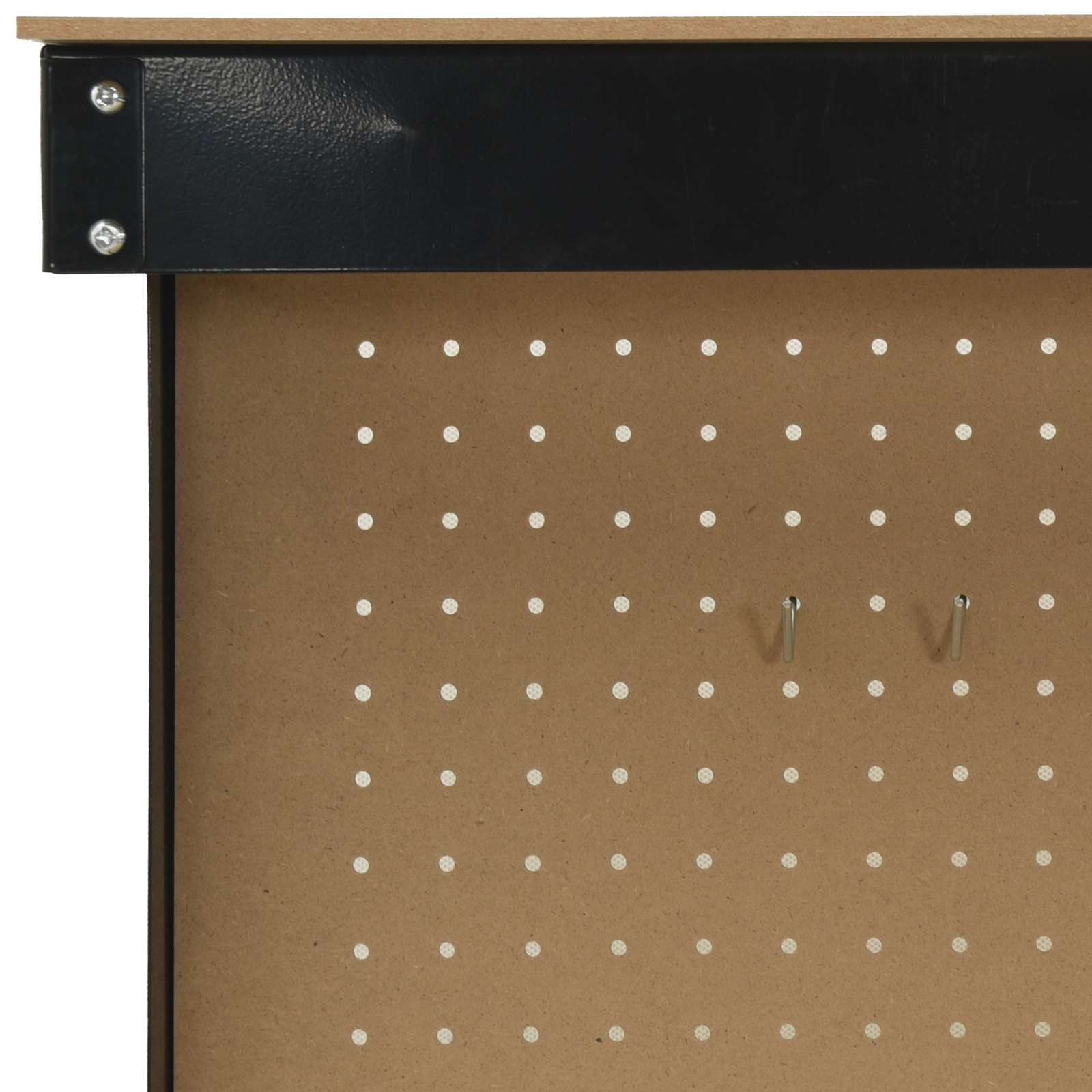 Banchi da lavoro Nero 81 x 41 x 145 cm Legno multistrato 42020131