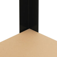 Banchi da lavoro Nero 81 x 41 x 145 cm Legno multistrato 42020132