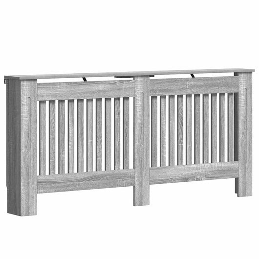 Copertura per radiatori Grigio Sonoma 172 x 19 x 81,5 cm 884073