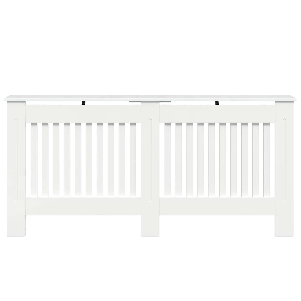 Copertura per radiatori Bianco Lucido 172 x 19 x 81,5 cm 884074