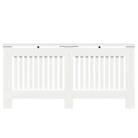 Copertura per radiatori Bianco Lucido 172 x 19 x 81,5 cm 884074