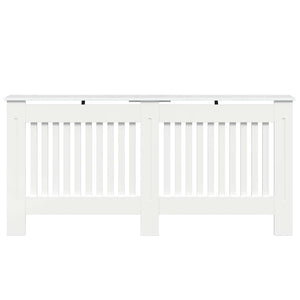 Copertura per radiatori Bianco Lucido 172 x 19 x 81,5 cm 884074