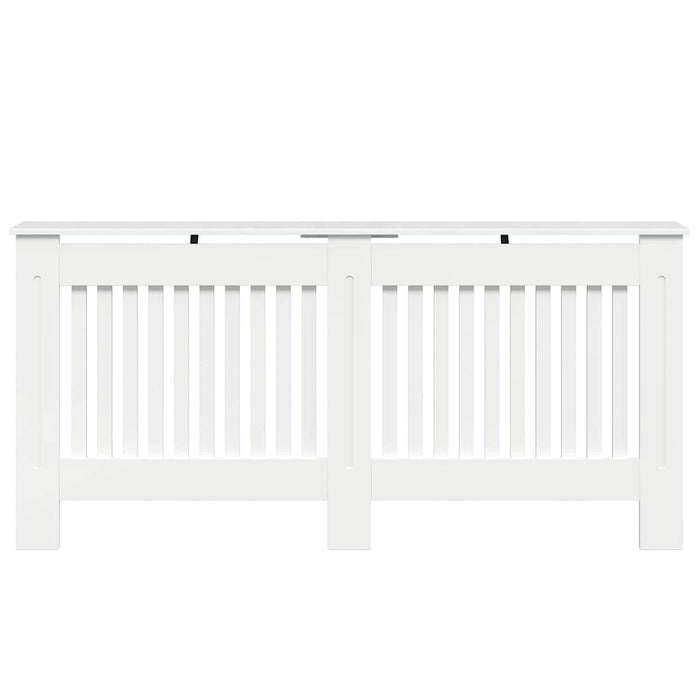 Copertura per radiatori Bianco Lucido 172 x 19 x 81,5 cm 884074