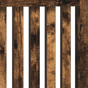 Copertura per radiatori Rovere fumé 172 x 19 x 81,5 cm 884075