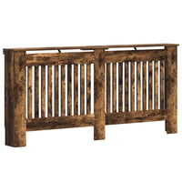 Copertura per radiatori Rovere fumé 172 x 19 x 81,5 cm 884075